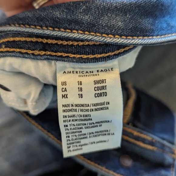 AE Ne(x)t Level Low-Rise Kick Bootcut Jean 18S - Picture 8 of 8